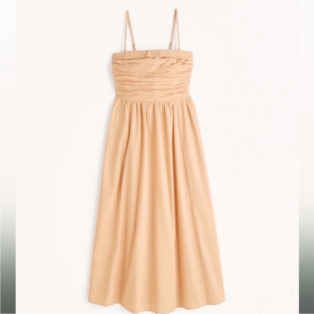 Abercrombie & Fitch Midi Dress